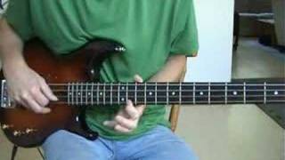 Guantanamera Playing on A tenor bassguitar [upl. by Hassin903]