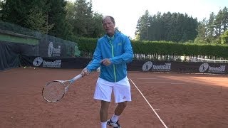 Tennis Tip  Improve your Topspin Forehand Through Proper Use of the Forearm [upl. by Irrem]