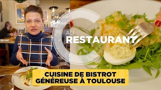 Cuisine de bistrot généreuse [upl. by Balmuth]