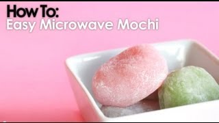 Microwave Mochi In Less Than 10 Minutes [upl. by Yde]