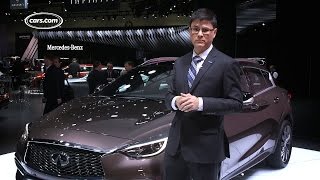 2017 Infiniti QX30  First Look [upl. by Ynaoj]