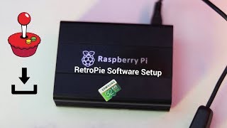 RetroPie Install and Setup with ROMs [upl. by Richie]