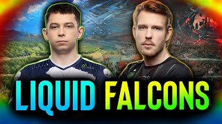 LIQUID vs FALCONS  GROUP STAGE  ESL ONE KUALA LUMPUR 2023 DOTA 2 [upl. by Derwin]