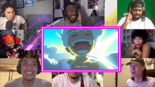 One Piece Opening 25 Reaction Mashup [upl. by Service769]