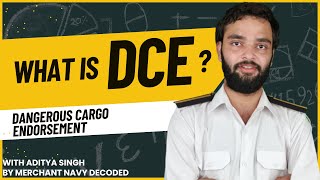 What is DCE  How to apply for OilChemicalTanker DCE Dangerous Cargo Endorsement [upl. by Iosep]