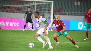 Morocco 🇲🇦 vs Ghana 🇬🇭  Highlights and Goals 10012022 HD [upl. by Lianne319]