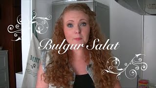 Bulgur Salat perfekt zum Grillen oder Partys [upl. by Doralynne]