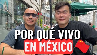 Estudiante Chino de la UNAM viviendo en México vlogscondin nos cuenta su adaptación en la CDMX [upl. by Dayna812]