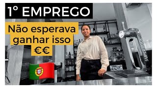 Como consegui meu primeiro trabalho em Portugal [upl. by Eulalia]