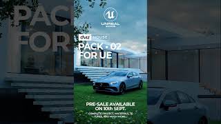 PRESALE I HOUSE PACK 02 FOR UNREAL ENGINE [upl. by Kamaria]