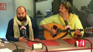 La Banda Morisca con Jordi Batallé en El invitado de RFI [upl. by Etirugram]