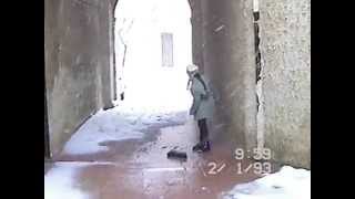 Nevicata storica in Puglia nel 1993 Sannicandro di Bari [upl. by Brina]