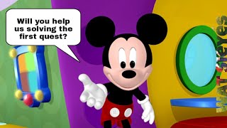 Mickey Mouse Clubhouse  Daisy Bo Peep  Oh Toodles Compilation Reversed [upl. by Nelon]