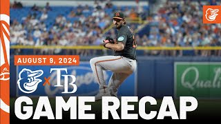 Orioles vs Rays Game Recap 8924  MLB Highlights  Baltimore Orioles [upl. by Enois]