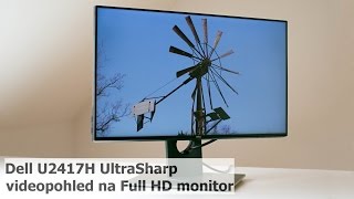 Dell U2417H UltraSharp  videopohled na monitor [upl. by Hill909]