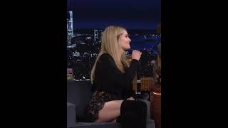 Meghann Fahy quotTonight Show with Jimmy Fallon 2023 [upl. by Akcemat38]