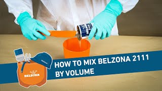 How to mix Belzona 2111 [upl. by Ailicec]