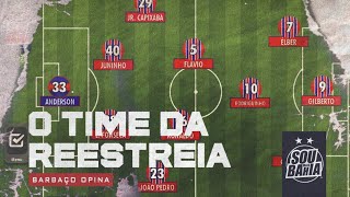 ROSSI DE FORA  SAIBA O TIME DO BAHIA QUE VAI JOGAR CONTRA O NÁUTICO [upl. by Shurlocke]