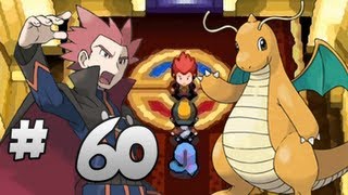 Lets Play Pokemon HeartGold  Part 60  Champion Lance Second Run [upl. by Marion]