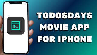 Todosdays Movie App iPhone Best Movies App For iPhone [upl. by Najar194]