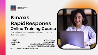 Kinaxis RapidResponse Training  Kinaxis certification online training [upl. by Lyell]