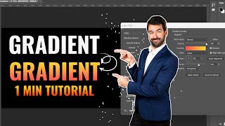 How to solve text gradient problem in Adobe Photoshop  Problem solved in just 1 second [upl. by Ericksen186]