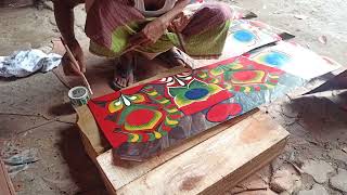 Rickshaw Paint  Bangladesh  Paint Bangladesh [upl. by Decrem691]