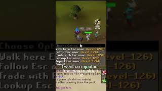 The Dumbest Drop Transfer In Osrs History [upl. by Asirret]