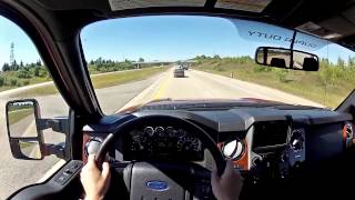 2014 Ford F350 Super Duty  WR TV POV Test Drive [upl. by Ylek]