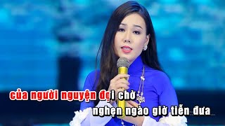 KARAOKE  Sương Lạnh Chiều Đông  Lưu Ánh Loan  Beat Chuẩn [upl. by Cad]