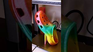 3D printed Crocs Shoes [upl. by Ahsia205]