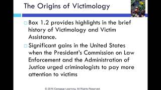 1 What is Victimology [upl. by Wallas]