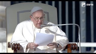 Catequesis del Papa Francisco sobre el deseo un elemento importante del discernimiento [upl. by Ollopa]