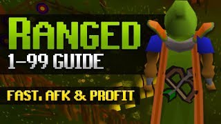 OSRS 199 Ranged Guide [upl. by Nerw]