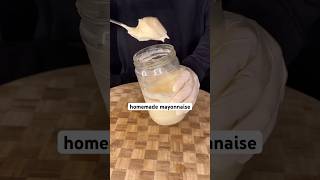 homemade mayonnaise easy recipe👇 домашний майонез recommended food cooking recipe foodie [upl. by Claire]