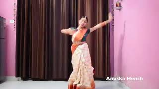 Saraswati Vandana dance viral short viralcute dance viralsong viralvideo 🥰🥰 [upl. by Lehctim]