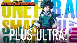 My Hero Ones Justice  PS4XB1PCSwitch  Plus Ultra [upl. by Thorsten]