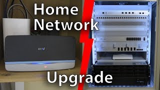 Home Network Cabinet Tour and Upgrade [upl. by Sunev394]