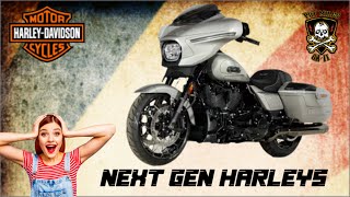 Next Gen 2024 HarleyDavidson Street Glide CVO and Road Glide CVO [upl. by Aniryt]