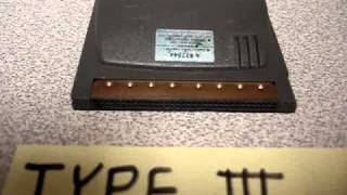 How to Tell the Difference Between PCMCIA Card Types  Austin Cyber Shop [upl. by Ressan]