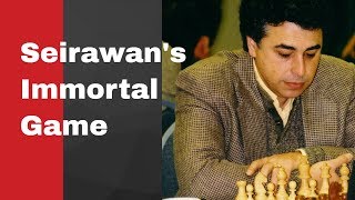 Seirawans Immortal Game  Take my rooks  Seirawan vs Zarnicki 1993 [upl. by Alius451]