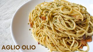 Cooking Vlog Aglio Olio Recipe  Italian  The Cooking Foodie [upl. by Yorel]