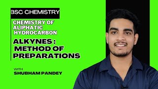 Alkynes Method of Preparation Kolbe Electrolysis BSc 1st year [upl. by Sidonie584]