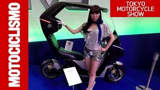 Adiva AD1E ADCargo e ConceptE 2018  Tokyo Motorcycle Show 2018  Motociclismo [upl. by Piggy612]