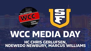 WCC Media Day San Francisco Aims for NCAA Tournament Return [upl. by Ylyl]