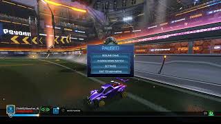 Texas High School Rocket League  Tomball Memorial vs Albilene ISD  Fall Split Week 6 [upl. by Adao]