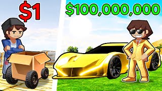 1 CAR VS 100000000 SUPERCAR In GTA 5 [upl. by Ayal]