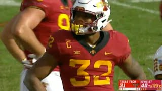 2018  Iowa State vs Texas Tech  NCAA Football  10272018 [upl. by Allsopp]