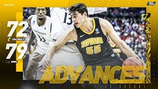 Iowa vs Cincinnati First round NCAA tournament extended highlights [upl. by Asereht905]