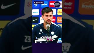 Ignacio PussettoquotLa presión es grande el objetivo de Pumas es salir campeónquot [upl. by Atile]